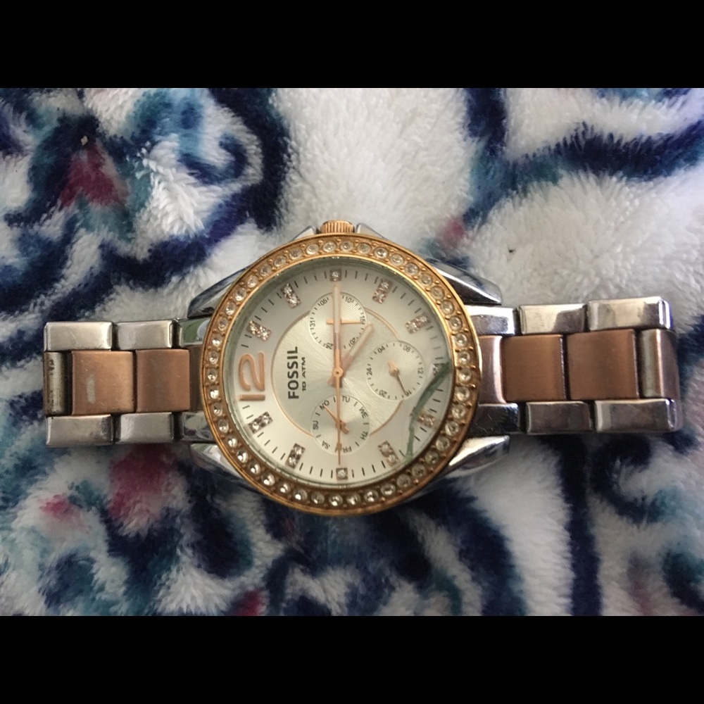 Fossil watch